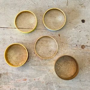 J. Crew Jewelry - ♥️ J. Crew ♥️ 5 Bangle Bracelet Lot J. Crew Jewelry - ♥️ J. Crew ♥️ 5 Bangle Bracelet Lot